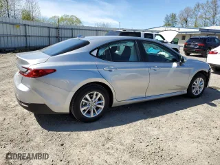 2025 Toyota Camry LE with VIN 4T1DAACK6SU115887, listed as a Copart auction lot 53699295 with 9,083 mi miles and Clean Title. Bid and sale history available at carsss.com. Image 3.