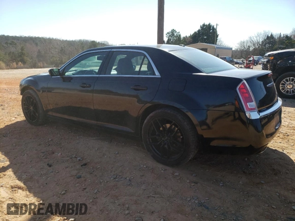 2014 Chrysler 300 C with VIN 2C3CCAKT8EH144405, listed as a Copart auction lot 44516245 with 123,146 mi miles and Salvage Title. Bid and sale history available at carsss.com. Image 2.