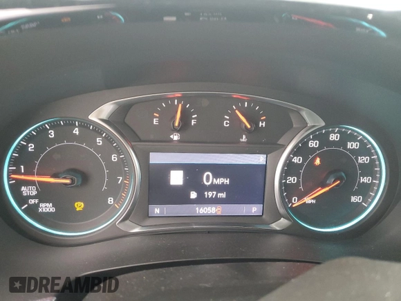2023 Chevrolet Traverse RS with VIN 1GNERJKW3PJ207187, listed as a Copart auction lot 43907155 with 16,058 mi miles and Salvage Title. Bid and sale history available at carsss.com. Image 9.