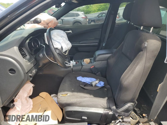 2018 Dodge Charger Police with VIN 2C3CDXKT3JH266258, listed as a Copart auction lot 55683724 with Not Provided miles and Salvage Title. Bid and sale history available at carsss.com. Image 7.