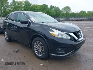 2016 Nissan Murano SL z VIN 5N1AZ2MH7GN127763, wystawiony jako IAAI lot #42122645 z przebiegiem 250 142 mil mil oraz . Historia ofert i sprzedaży dostępna na DreamBid. Obrazek 1.