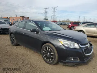 2014 Chevrolet Malibu LTZ with VIN 1G11J5SX2EF118847, listed as a Copart auction lot 77367594 with 114,896 mi miles and Salvage Title. Bid and sale history available at carsss.com. Image 4.