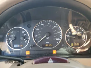 2005 Mercedes-Benz M 500 with VIN 4JGAB75E85A529110, listed as a Copart auction lot 80557034 with 130,560 mi miles and Salvage title. Bid and sale history available at DreamBid. Image 9.