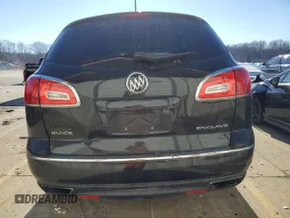 2014 Buick Enclave Convenience with VIN 5GAKRAKD2EJ375542, listed as a Copart auction lot 45338105 with 190,972 mi miles and Salvage Title. Bid and sale history available at carsss.com. Image 6.
