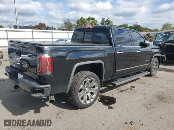 2018 GMC Sierra 1500 Denali z VIN 3GTU2PEJ3JG523077, wystawiony jako Copart lot #72094704 z przebiegiem 117 756 mil mil oraz Szkoda całkowita • Salvage title. Historia ofert i sprzedaży dostępna na DreamBid. Obrazek 3.