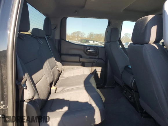 2020 Chevrolet Silverado 1500 Custom with VIN 3GCPWBEK0LG184925, listed as a Copart auction lot 46471405 with 141,913 mi miles and Salvage Title. Bid and sale history available at carsss.com. Image 11.