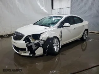 2015 Buick Verano Leather Group with VIN 1G4PS5SK4F4114651, listed as a Copart auction lot 44757295 with 53,623 mi miles and Salvage Title. Bid and sale history available at carsss.com. Image 1.