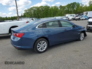 2024 Chevrolet Malibu LT with VIN 1G1ZD5ST0RF204297, listed as a Copart auction lot 55657665 with 28,853 mi miles and Clean Title. Bid and sale history available at DreamBid. Image 3.