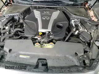 2017 Infiniti Q50 Signature Edition z VIN JN1EV7AR4HM834373, wystawiony jako Copart lot #56761575 z przebiegiem 44 333 mil mil oraz Szkoda całkowita • Salvage title. Historia ofert i sprzedaży dostępna na DreamBid. Obrazek 13.