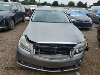 2006 Infiniti M with VIN JNKAY01E36M110502, listed as a Copart auction lot 69718584 with 125,044 mi miles and Salvage Title. Bid and sale history available at DreamBid. Image 5.