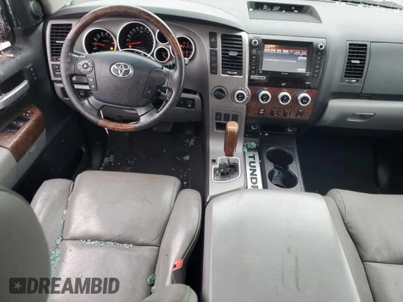 2012 Toyota Tundra 4WD Truck LTD with VIN 5TFHW5F11CX222458, listed as a Copart auction lot 84830834 with 186,867 mi miles and Clean Title. Bid and sale history available at carsss.com. Image 8.