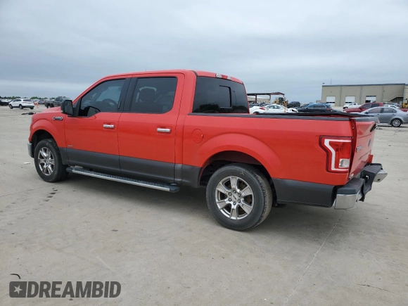 2017 Ford F-150 XL with VIN 1FTEW1CP4HKE13171, listed as a Copart auction lot 51895115 with 144,116 mi miles and Salvage Title. Bid and sale history available at carsss.com. Image 2.
