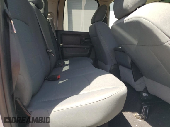 2020 Ram 1500 Tradesman with VIN 1C6RR6FTXLS114444, listed as a Copart auction lot 54397925 with 72,501 mi miles and Salvage title. Bid and sale history available at DreamBid. Image 10.