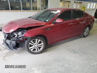 2012 Kia Optima LX with VIN 5XXGM4A73CG078569, listed as a Copart auction lot 49129255 with 157,892 mi miles and Salvage Title. Bid and sale history available at carsss.com. Image 1.