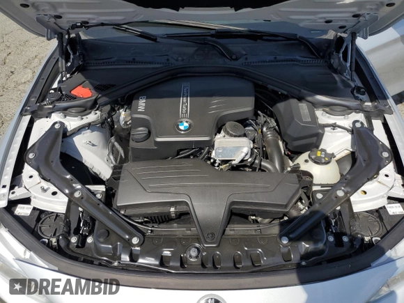2015 BMW 4 Series 428i with VIN WBA3V7C5XF5A24641, listed as a Copart auction lot 61195125 with 60,499 mi miles and Salvage title. Bid and sale history available at DreamBid. Image 11.