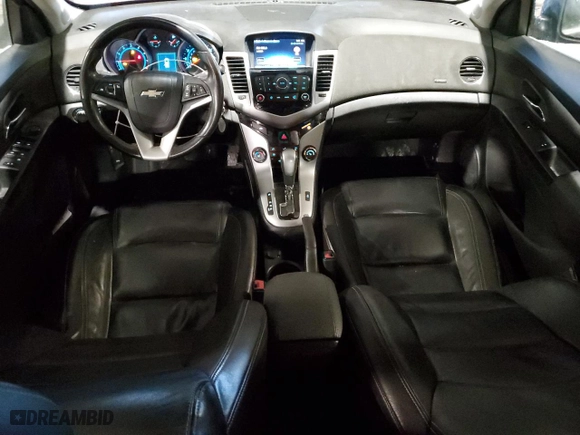 2015 Chevrolet Cruze LT with VIN 1G1PE5SB1F7156567, listed as a Copart auction lot 46918105 with 128,990 mi miles and Salvage Title. Bid and sale history available at carsss.com. Image 8.