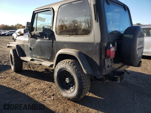 1993 Jeep Wrangler with VIN 1J4FY29S1PP235666, listed as a Copart auction lot 76386274 with 0 mi miles and Non Repairable. Bid and sale history available at carsss.com. Image 2.