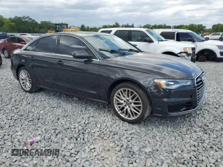 2016 Audi A6 2.0T Premium with VIN WAUCFAFC6GN116204, listed as a Copart auction lot 50001755 with 110,900 mi miles and Clean Title. Bid and sale history available at carsss.com. Image 4.
