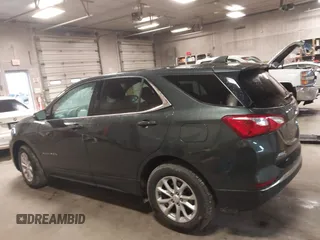 2018 Chevrolet Equinox LT with VIN 3GNAXJEVXJS609060, listed as a IAAI auction lot 42082607 with 75,987 mi miles. Bid and sale history available at carsss.com. Image 14.