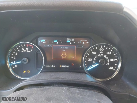 2018 Ford F-150 XL with VIN 1FTEW1EG5JFA78787, listed as a IAAI auction lot 41156680 with 164,641 mi miles. Bid and sale history available at carsss.com. Image 7.