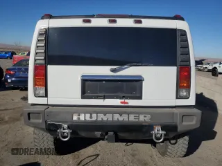 2004 Hummer H2 with VIN 5GRGN23U64H121213, listed as a Copart auction lot 42001135 with 0 mi miles and Salvage Title. Bid and sale history available at carsss.com. Image 6.