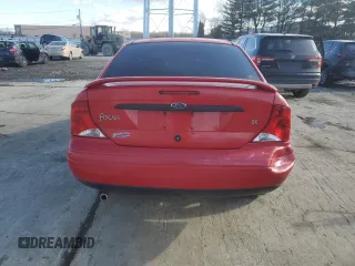 2001 Ford Focus SE with VIN 1FAFP34311W271181, listed as a Copart auction lot 42959555 with 133,642 mi miles and Salvage Title. Bid and sale history available at carsss.com. Image 6.
