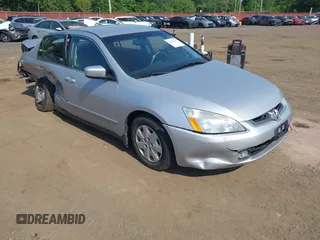 2003 Honda Accord LX with VIN 1HGCM56393A042425, listed as a IAAI auction lot 42424545 with 120,578 mi miles and . Bid and sale history available at DreamBid. Image 1.