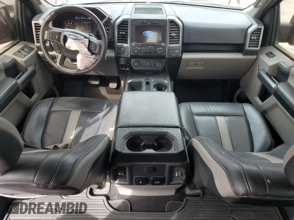2019 Ford F-150 XL with VIN 1FTEW1E40KKD81460, listed as a Copart auction lot 49343765 with 86,167 mi miles and Salvage Title. Bid and sale history available at carsss.com. Image 8.