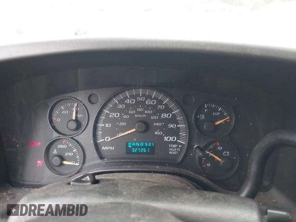 2006 Chevrolet Express Cargo with VIN 1GCFG15X261206862, listed as a IAAI auction lot 42170725 with 327,261 mi miles and . Bid and sale history available at DreamBid. Image 7.