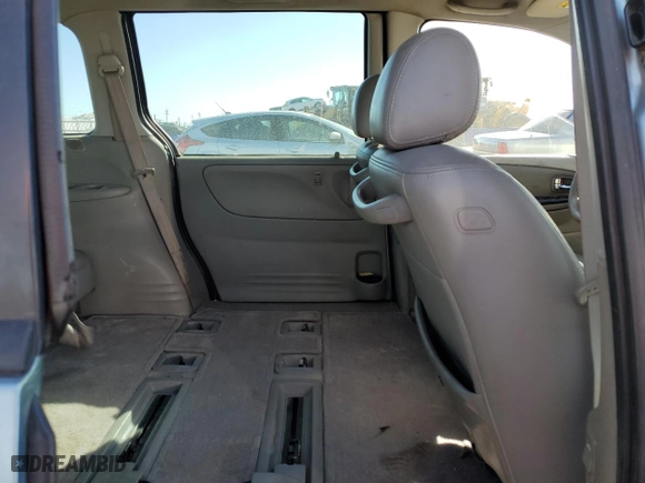 2003 Mazda MPV LX with VIN JM3LW28J930348248, listed as a Copart auction lot 47207255 with 161,079 mi miles and Salvage Title. Bid and sale history available at carsss.com. Image 11.