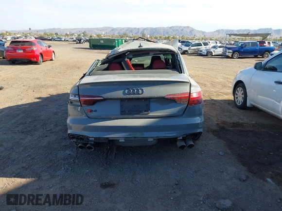 2021 Audi S4 Premium Plus with VIN WAUB4AF42MA057939, listed as a IAAI auction lot 41579849 with 1 mi miles. Bid and sale history available at carsss.com. Image 15.