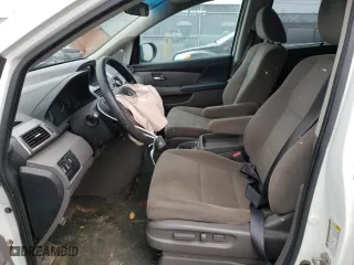 2016 Honda Odyssey EX with VIN 5FNRL5H43GB510163, listed as a Copart auction lot 36432403 with 151,105 mi miles and Salvage Title. Bid and sale history available at carsss.com. Image 7.