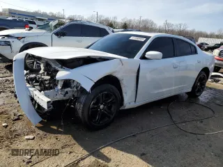 2020 Dodge Charger SXT with VIN 2C3CDXBG7LH135646, listed as a Copart auction lot 41998985 with 109,353 mi miles and Non Repairable. Bid and sale history available at carsss.com. Image 1.