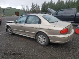 2005 Hyundai Sonata GL with VIN KMHWF25H35A203657, listed as a Copart auction lot 86774344 with 171,850 mi miles and Salvage Title. Bid and sale history available at carsss.com. Image 2.