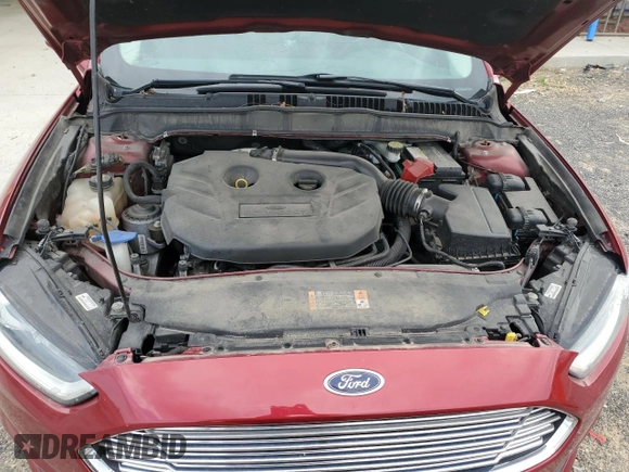 2014 Ford Fusion SE with VIN 3FA6P0H95ER360449, listed as a Copart auction lot 54527605 with 135,740 mi miles and Non Repairable. Bid and sale history available at carsss.com. Image 12.