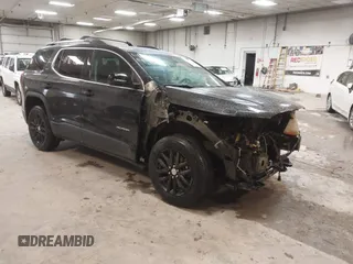 2019 GMC Acadia SLT z VIN 1GKKNULS9KZ220741, wystawiony jako IAAI lot #41964356 z przebiegiem 76 634 mil mil oraz . Historia ofert i sprzedaży dostępna na DreamBid. Obrazek 1.