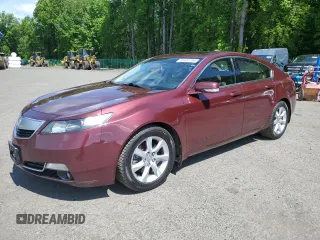 2012 Acura TL Technology z VIN 19UUA8F50CA035105, wystawiony jako Copart lot #59437755 z przebiegiem 168 136 mil mil oraz Szkoda całkowita • Salvage title. Historia ofert i sprzedaży dostępna na DreamBid. Obrazek 1.