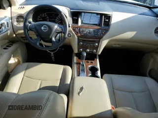 2019 Nissan Pathfinder SV with VIN 5N1DR2MNXKC655451, listed as a Copart auction lot 64904725 with 94,107 mi miles and Clean title. Bid and sale history available at DreamBid. Image 8.