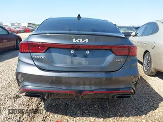 2022 Kia Forte GT with VIN 3KPF44AC7NE473424, listed as a IAAI auction lot 42003311 with 58,888 mi miles. Bid and sale history available at carsss.com. Image 16.