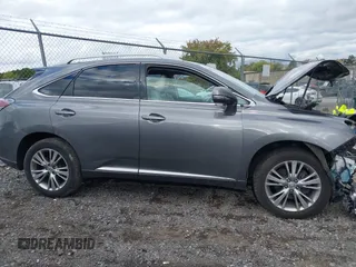2013 Lexus RX 350 with VIN 2T2BK1BA5DC176225, listed as a IAAI auction lot 40535237 with 147,143 mi miles. Bid and sale history available at carsss.com. Image 13.