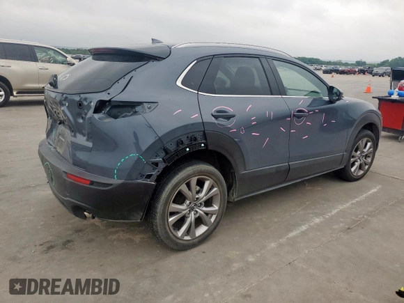 2020 Mazda CX-30 Premium with VIN 3MVDMAEM3LM133701, listed as a Copart auction lot 53343865 with 11,169 mi miles and Salvage title. Bid and sale history available at DreamBid. Image 3.