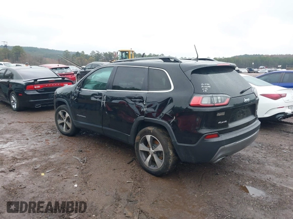 2022 Jeep Cherokee Limited с VIN 1C4PJMDX4ND515240, выставлен на аукционе IAAI как лот 41036664 с пробегом 42 794 миль миль и . История ставок и продаж доступна на DreamBid. Изображение 17.