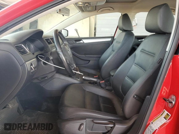 2013 Volkswagen Jetta SE with VIN 3VWDP7AJ2DM439326, listed as a Copart auction lot 62714545 with 100,806 mi miles and Salvage title. Bid and sale history available at DreamBid. Image 7.