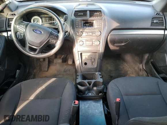 2016 Ford Police Interceptor Utility z VIN 1FM5K8AR0GGA28891, wystawiony jako Copart lot #48029425 z przebiegiem 83 772 mil mil oraz Szkoda całkowita • Salvage title. Historia ofert i sprzedaży dostępna na DreamBid. Obrazek 8.