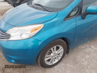 2014 Nissan Note SV with VIN 3N1CE2CP8EL383072, listed as a IAAI auction lot 42156718 with 79,085 mi miles and . Bid and sale history available at DreamBid. Image 6.