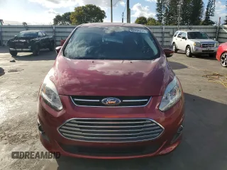 2017 Ford C-Max Titanium z VIN 1FADP5DU5HL109402, wystawiony jako Copart lot #82934474 z przebiegiem 14 617 mil mil oraz Nie do naprawy • Non repairable. Historia ofert i sprzedaży dostępna na DreamBid. Obrazek 5.