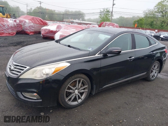 2012 Hyundai Azera with VIN KMHFH4JG4CA177778, listed as a IAAI auction lot 42172911 with 154,680 mi miles and . Bid and sale history available at carsss.com. Image 12.