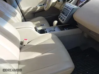 2005 Nissan Murano SL with VIN JN8AZ08W25W403652, listed as a IAAI auction lot 41706559 with 119,253 mi miles. Bid and sale history available at carsss.com. Image 5.
