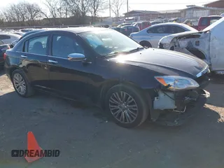 2011 Chrysler 200 Limited with VIN 1C3BC2FB1BN600721, listed as a IAAI auction lot 41704752 with 115,826 mi miles and . Bid and sale history available at DreamBid. Image 1.