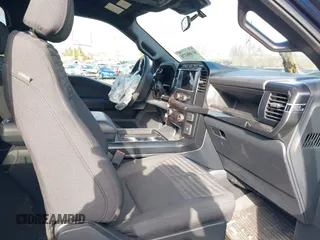 2023 Ford F-150 XL with VIN 1FTFW1E56PKE86556, listed as a IAAI auction lot 41486370 with 1 mi miles. Bid and sale history available at carsss.com. Image 5.